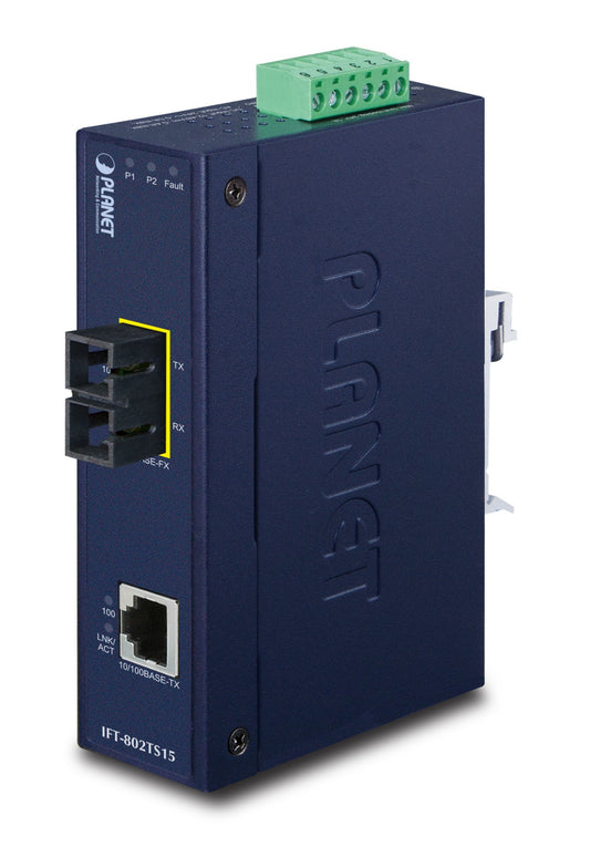 Planet IFT-802TS15 network media converter Networking