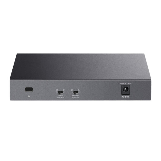 TP-LINK LiteWave 8-Port Gigabit Desktop Switch with 8-Port PoE+
