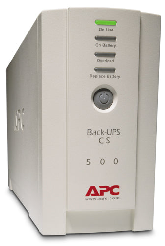 APC Back-UPS 500VA 300W UPS (BK500EI)