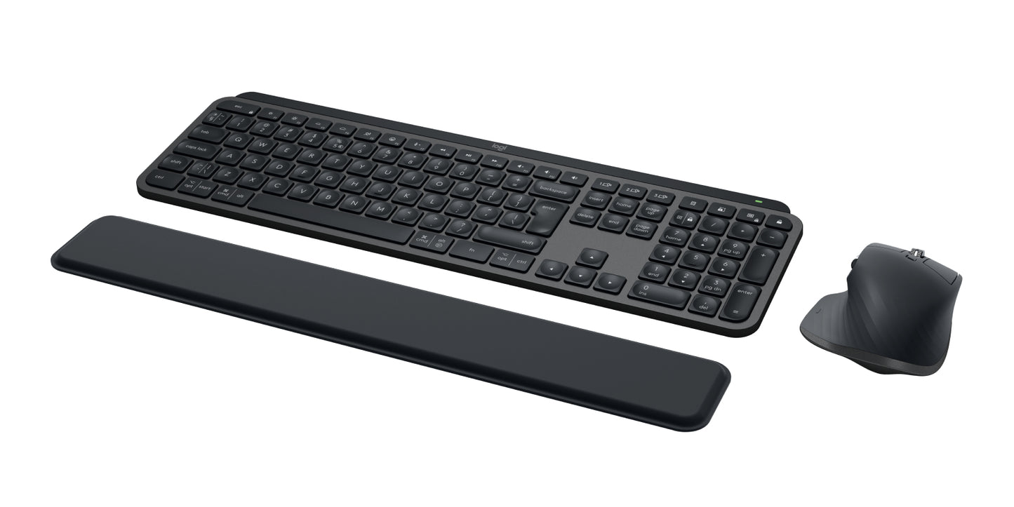 Logitech Master MX Keys Wireless Keyboard & Mouse Combo (0011614)