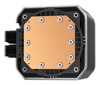DeepCool MYSTIQUE 360 ARGB Processor All-in-one liquid cooler 12 cm Black 1 pc(s) Cooling
