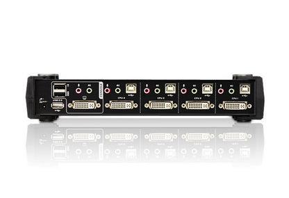 ATEN CS1764A-AT-E KVM switch Black