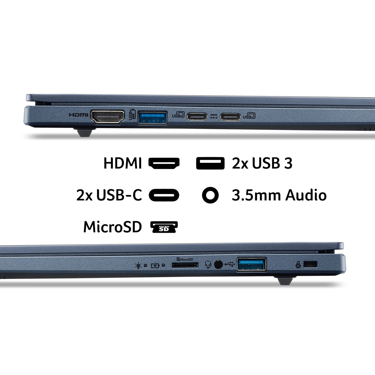 Acer Aspire 14 AI AI 14 A14-11M 14" Snapdragon X1-26-100 16GB 1TB SSD Laptop