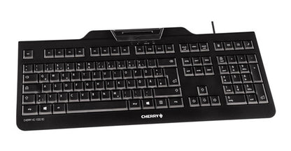 CHERRY KC 1000 SC Wired Keyboard (0100BE2)