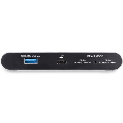 StarTech.com Monitor Mini Power USB-C Docking Station 100W