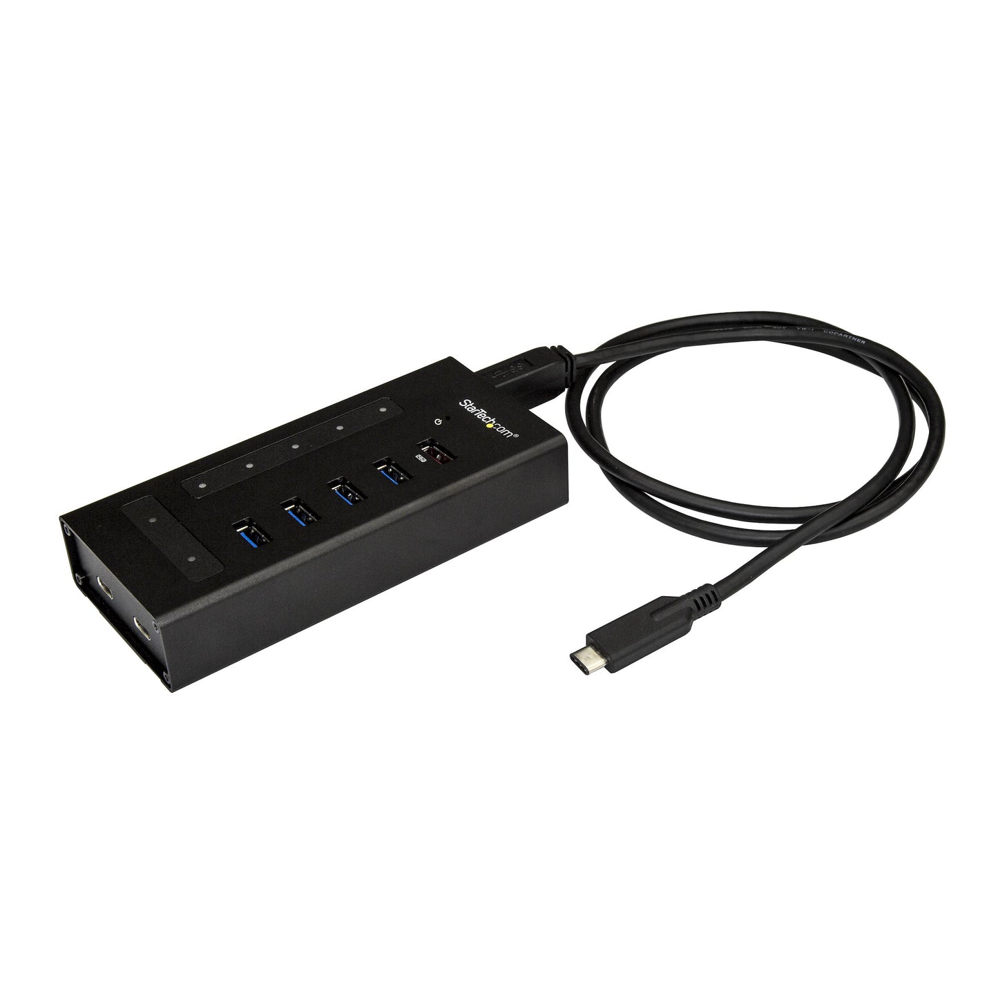 StarTech.com 7 Port USB C Hub - USB Type-C to 2x USB-C/5x USB-A - Commercial Metal