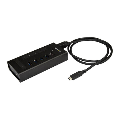 StarTech.com 7 Port USB C Hub - USB Type-C to 2x USB-C/5x USB-A - Commercial Metal