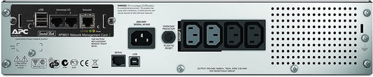 APC Smart-UPS 750VA Line-Interactive Rackmount UPS (RMI2UNC)