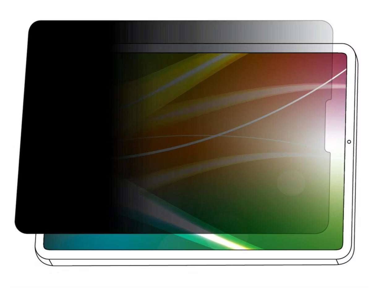 3M BPTAP002 display privacy filter 32.8 cm (12.9") Tablet Frameless display privacy Privacy Screen