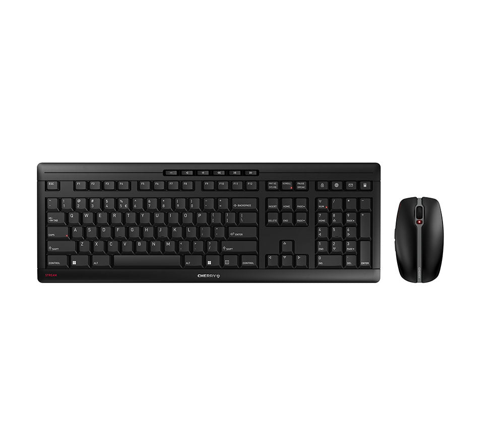 CHERRY Stream Recharge included Wireless Keyboard & Mouse Combo (8560EU2)