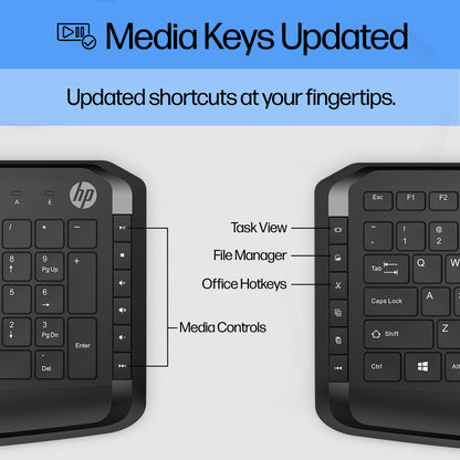 HP Pavilion 200 Wired Keyboard & Mouse Combo