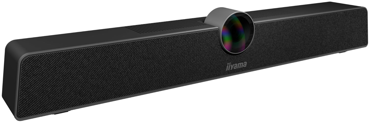 iiyama UC CAM120ULB-1 video conferencing camera 12 MP Black 3840 x 2160 pixels 30 fps Webcam