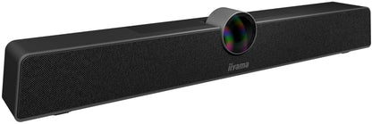 iiyama UC CAM120ULB-1 video conferencing camera 12 MP Black 3840 x 2160 pixels 30 fps Webcam