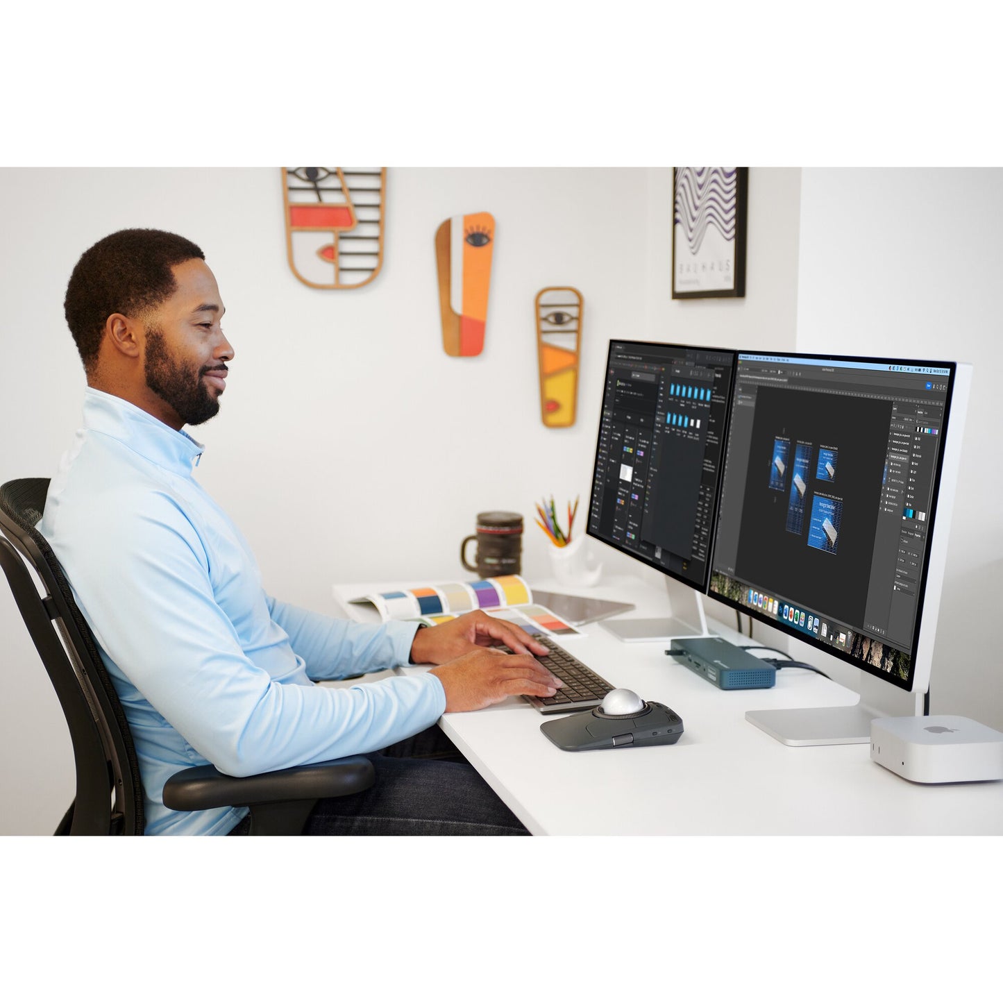 Kensington KB535 EQ Multi-Device Wireless Keyboard