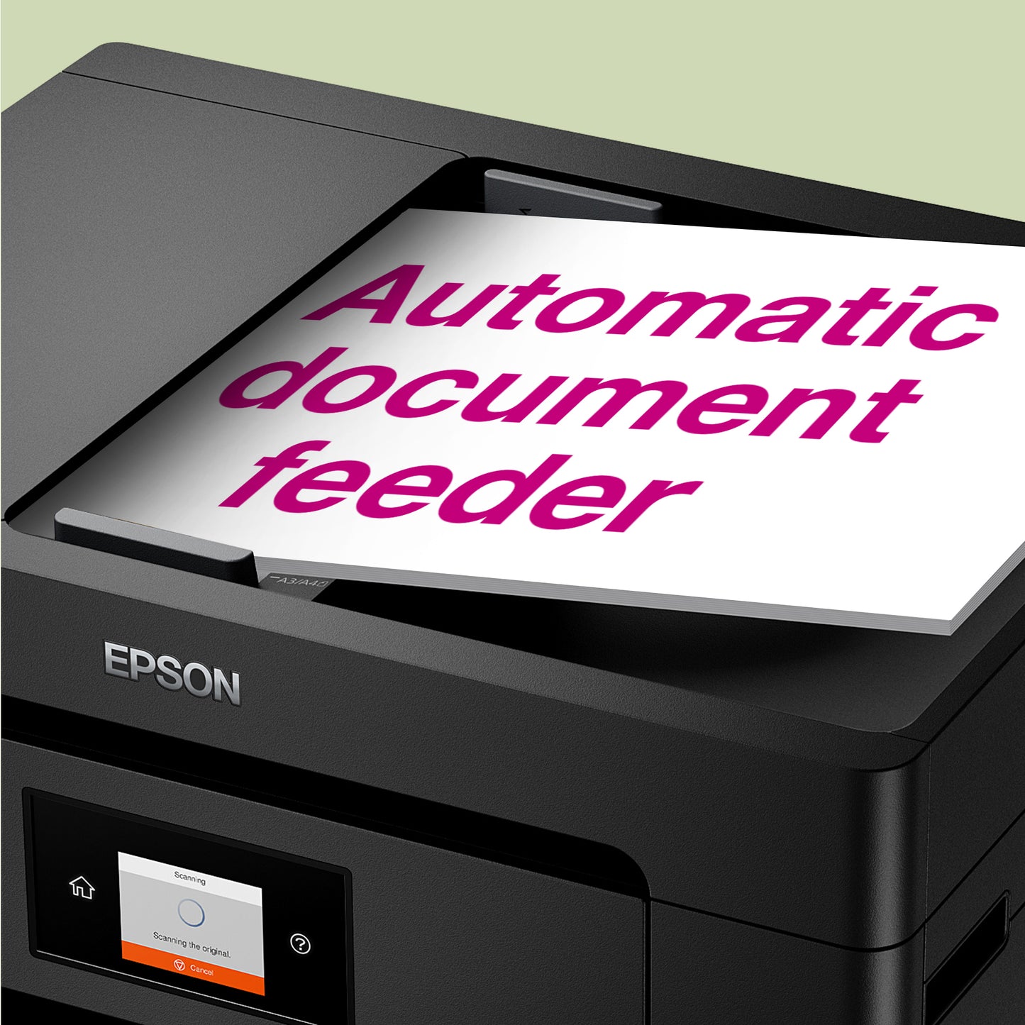 Epson WorkForce WF-7830DTWF Printer