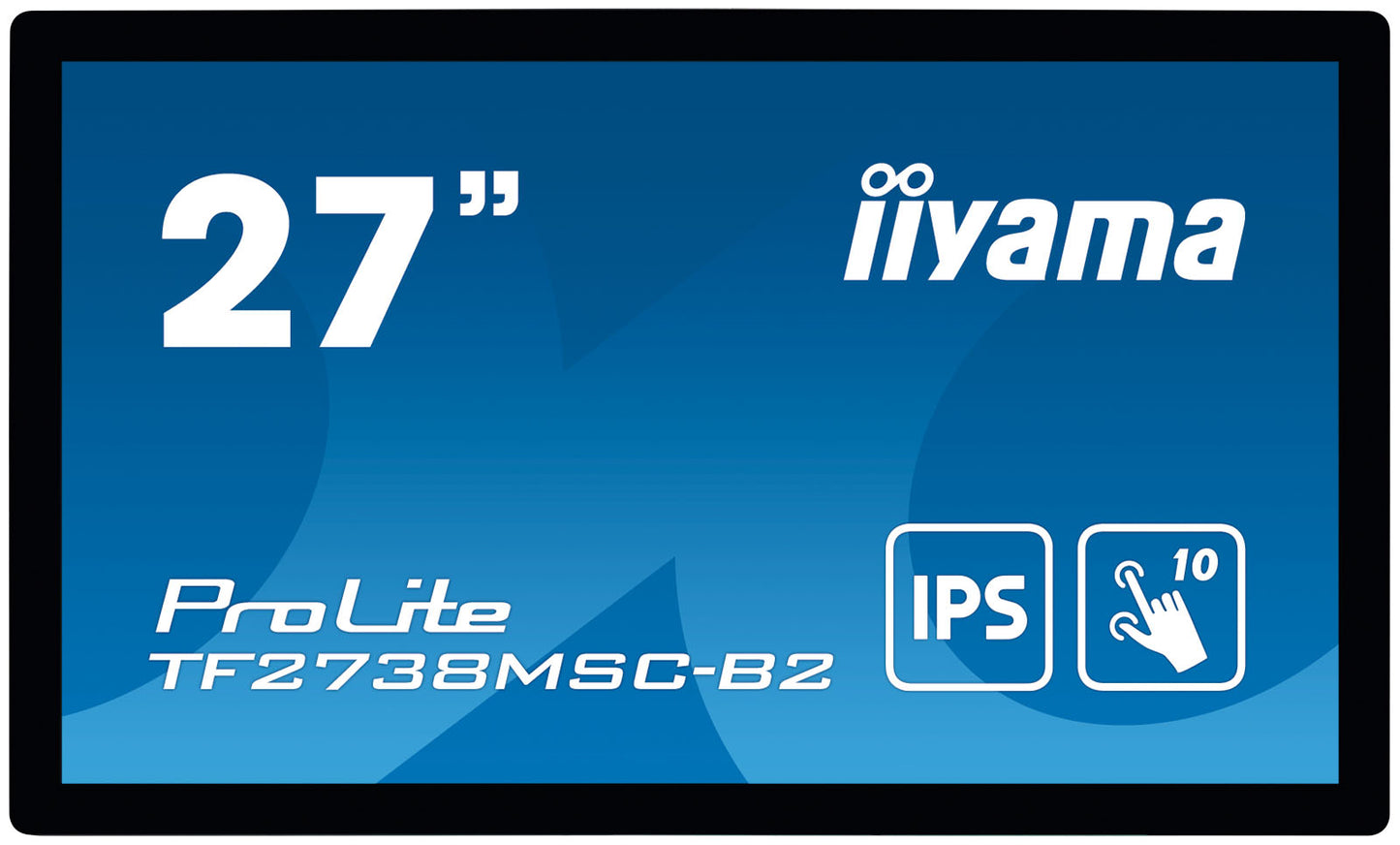 iiyama ProLite TF2738MSC-B2 27" Full HD IPS Touch Monitor