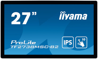 iiyama ProLite TF2738MSC-B2 27" Full HD IPS Touch Monitor