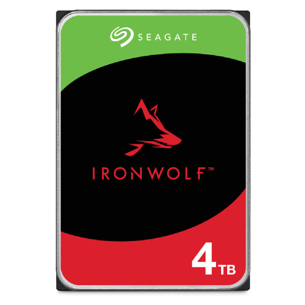 Seagate IronWolf 4TB 3.5" SATA 5400 RPM NAS HDD