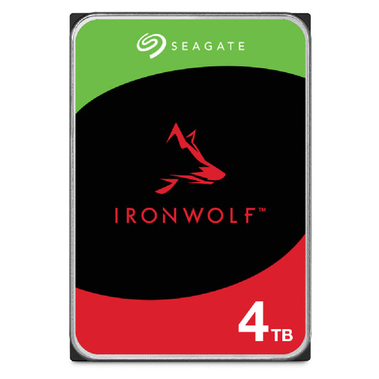 Seagate IronWolf 4TB 3.5" SATA 5400 RPM NAS HDD