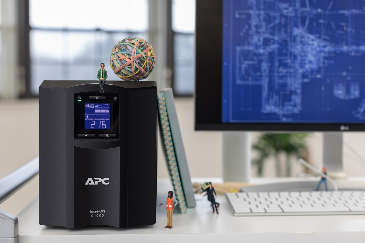 APC Smart-UPS 1000VA Line-Interactive UPS (C1000IC)