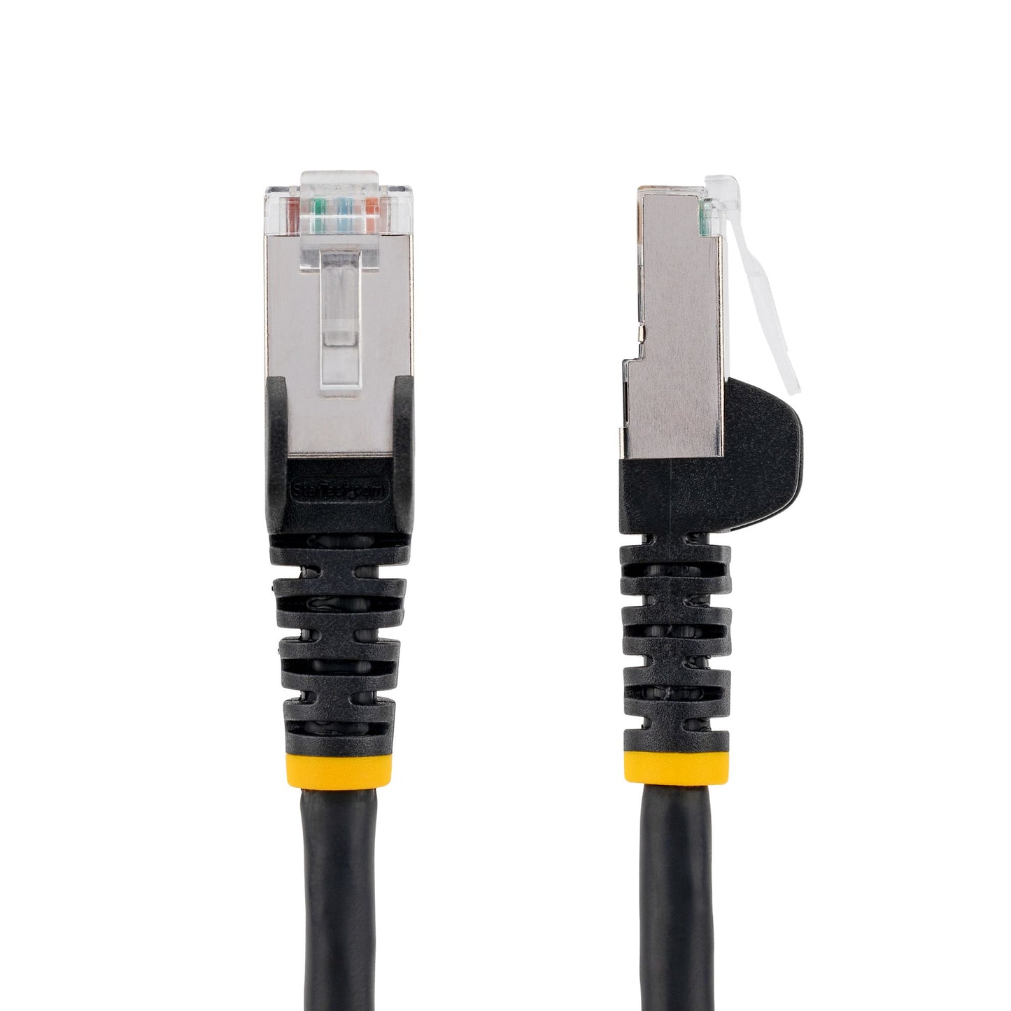 StarTech.com 5m CAT6a Ethernet Cable - Black - Low Smoke Zero Halogen (LSZH) - 10GbE