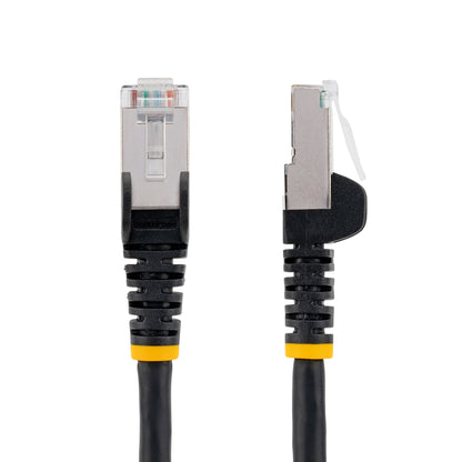 StarTech.com 5m CAT6a Ethernet Cable - Black - Low Smoke Zero Halogen (LSZH) - 10GbE
