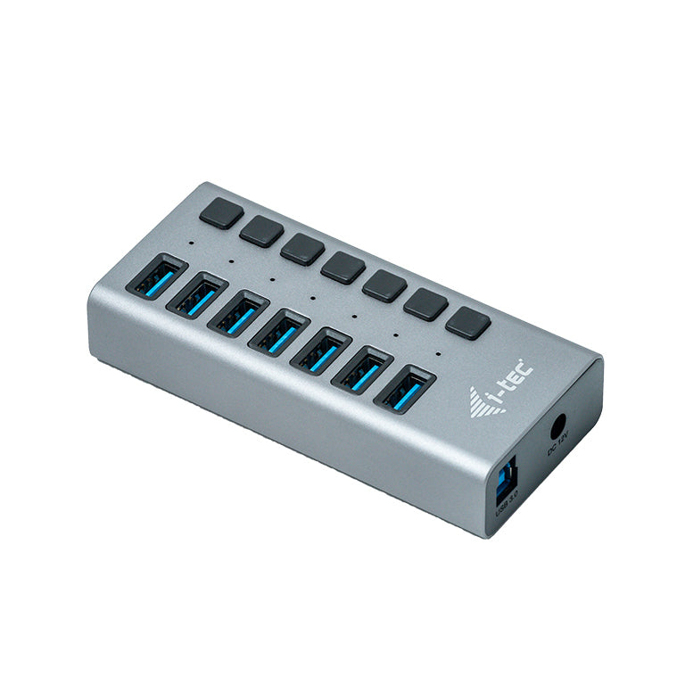 i-tec USB 3.0 Charging HUB 7port + Power Adapter 36 W Charger