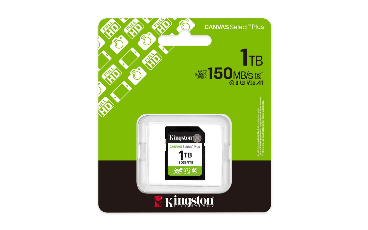 Kingston Technology SDS3/1TB 1TB HDD