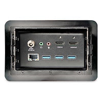 StarTech.com Conference Room Docking Station - Universal Laptop Dock - 4K HDMI, 60W Webcam