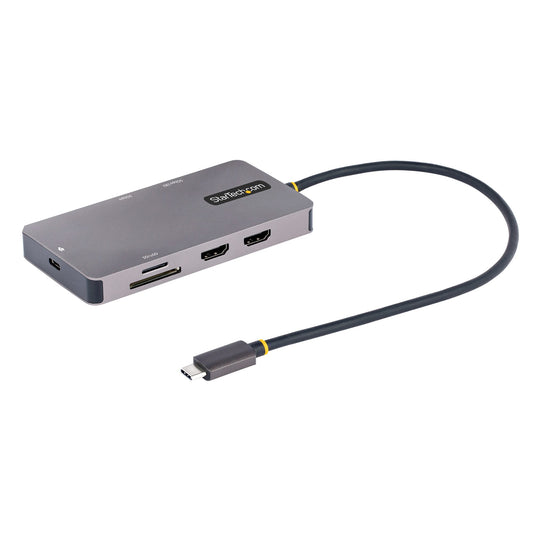 StarTech.com Multiport Adapter USB-C Docking Station 100W