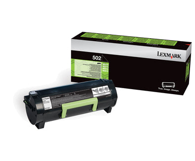 Lexmark 50F2000/502 Black Toner Cartridge (1.5K pages)