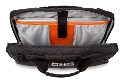Targus CitySmart 39.6 cm (15.6") Briefcase Black, Grey Laptop Bag