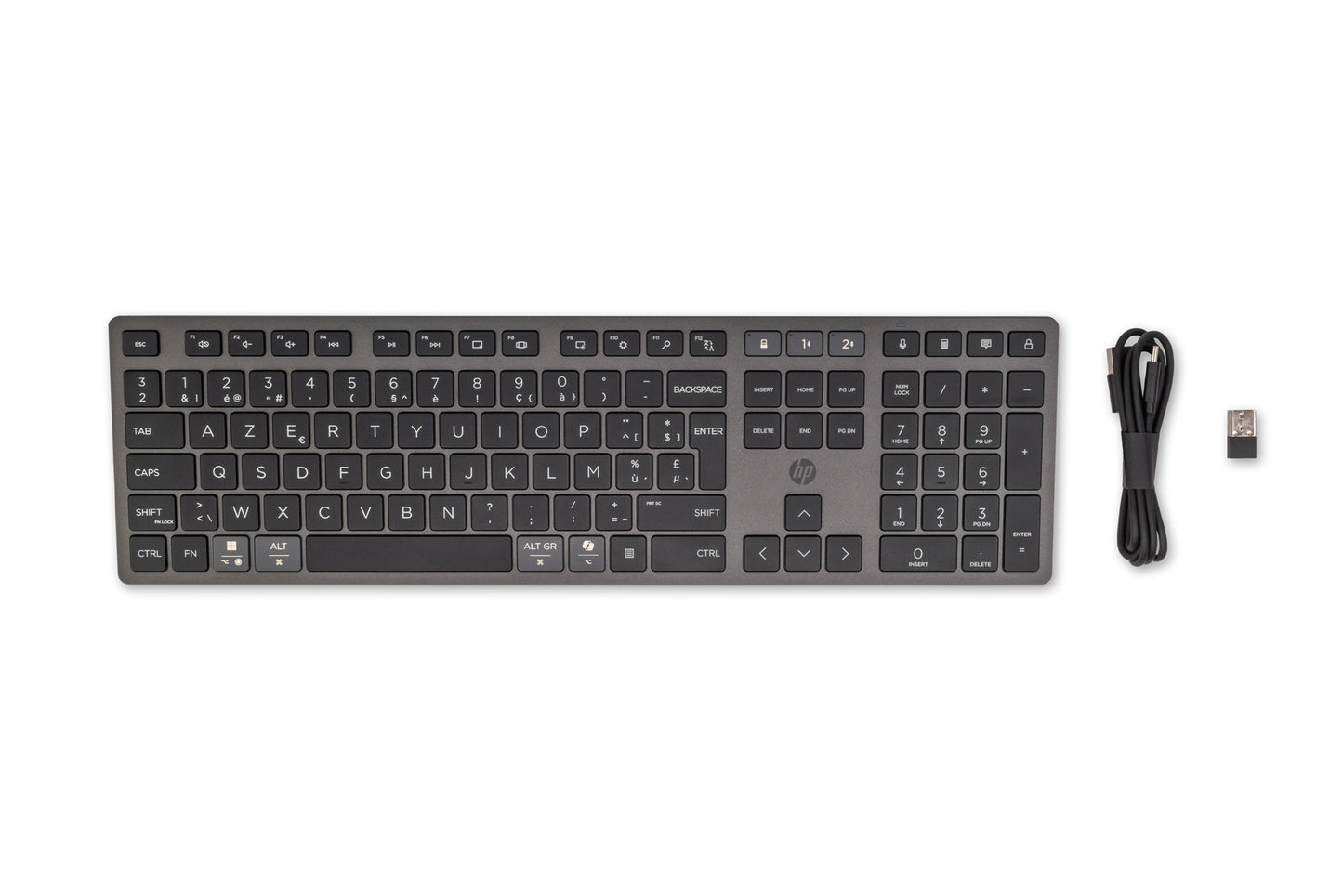 HP 720 Multi-Device Home/Office Wireless Keyboard