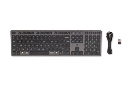 HP 720 Multi-Device Home/Office Wireless Keyboard