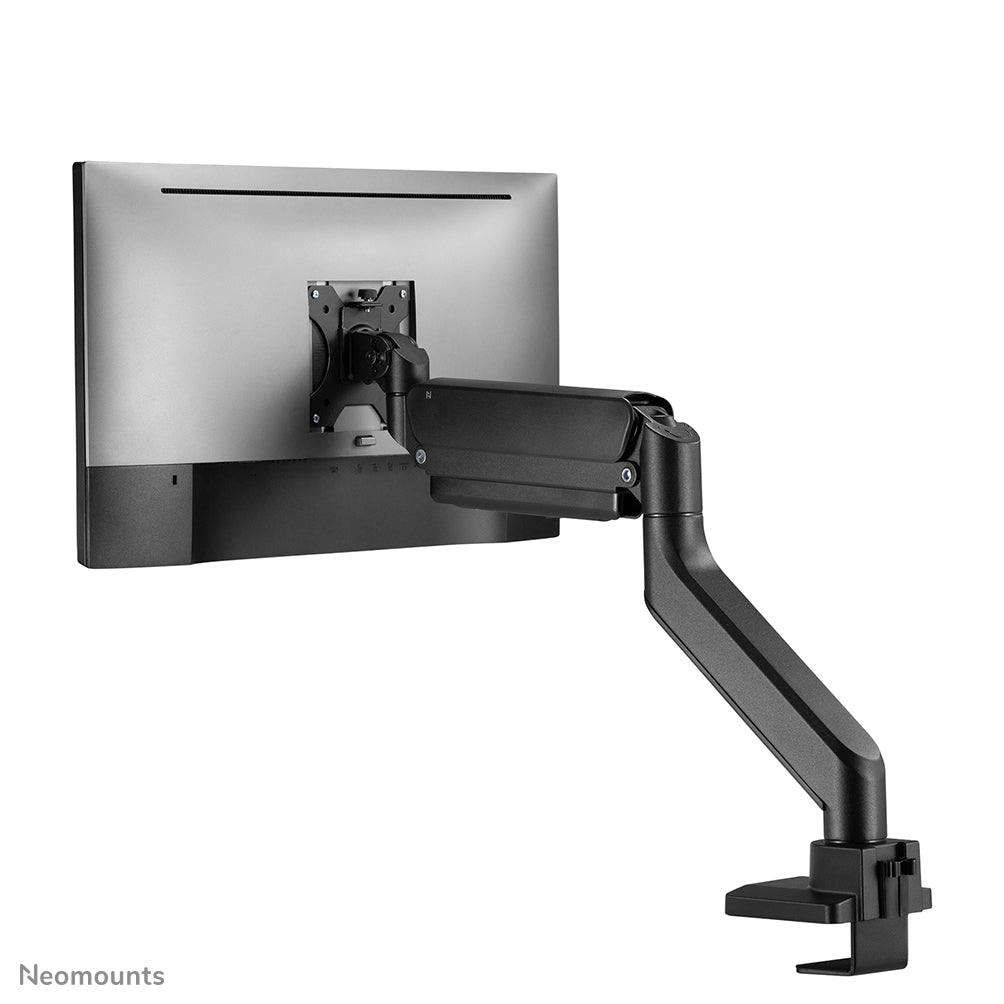 Neomounts DS70-450BL1 Monitor arm 17-42" - gas spring - Topfix - 180°-stop