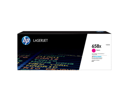 HP W2003X/658X Magenta Toner Cartridge (28K pages, HP M 751)