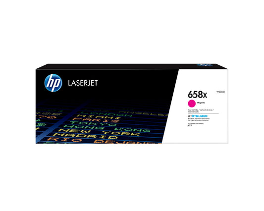 HP W2003X/658X Magenta Toner Cartridge (28K pages, HP M 751)