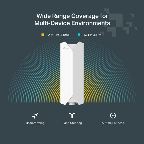 TP-LINK Festa F65-Outdoor WiFi 6 Networking
