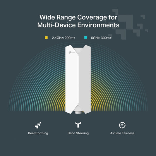 TP-LINK Festa F65-Outdoor WiFi 6 Networking