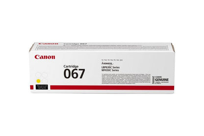 Canon 5099C002/067 Yellow Toner Cartridge (1.25K pages, Canon MF 655)