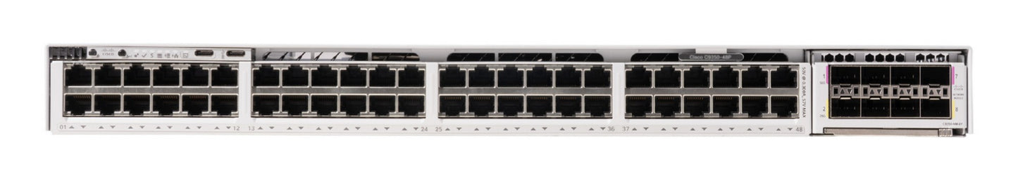 Cisco Catalyst C9350-48P network switch PoE