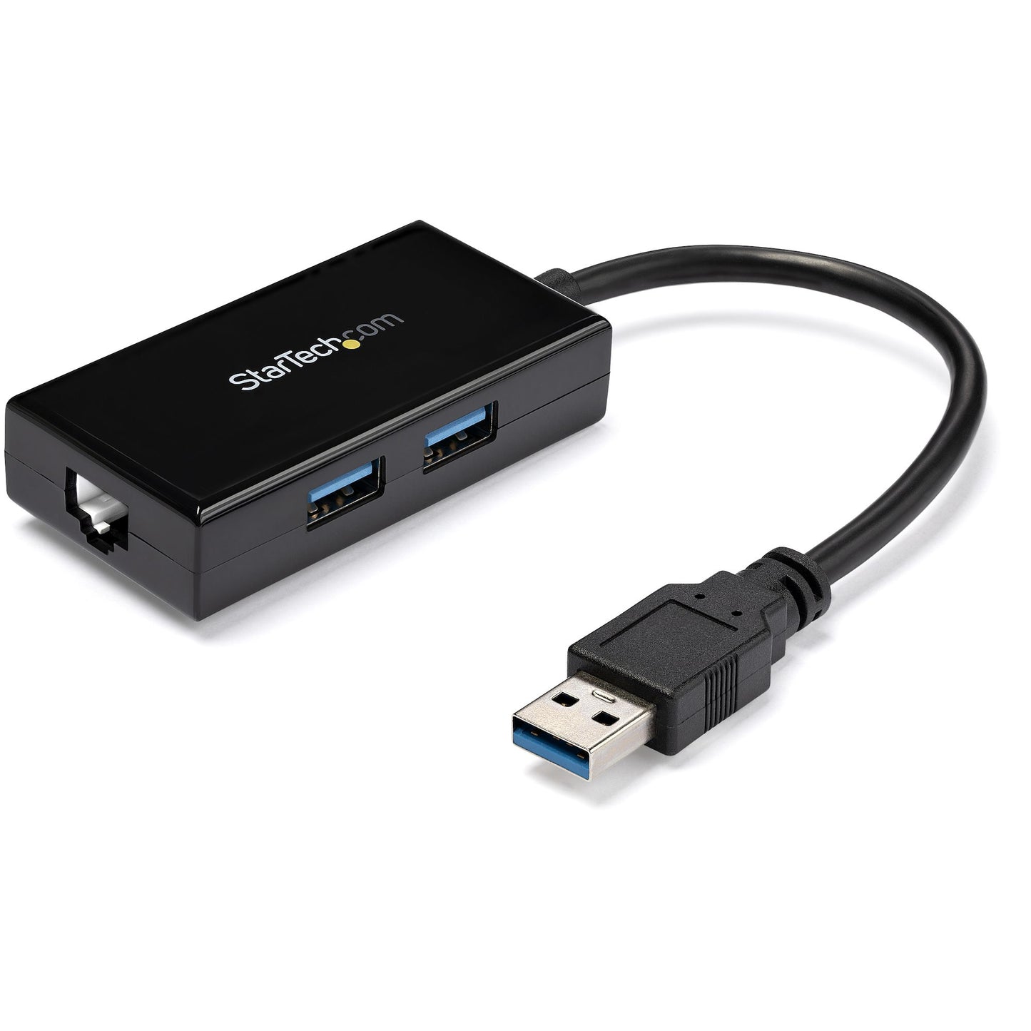 StarTech.com USB to Ethernet Adapter, USB 3.0 to 10/100/1000 Gigabit Ethernet LAN
