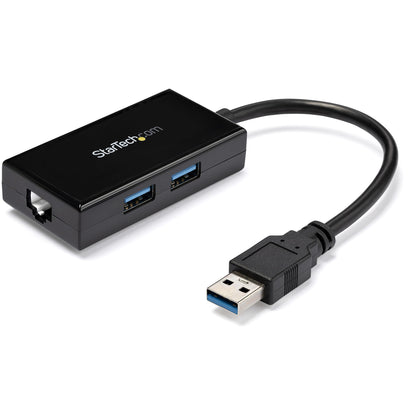 StarTech.com USB to Ethernet Adapter, USB 3.0 to 10/100/1000 Gigabit Ethernet LAN