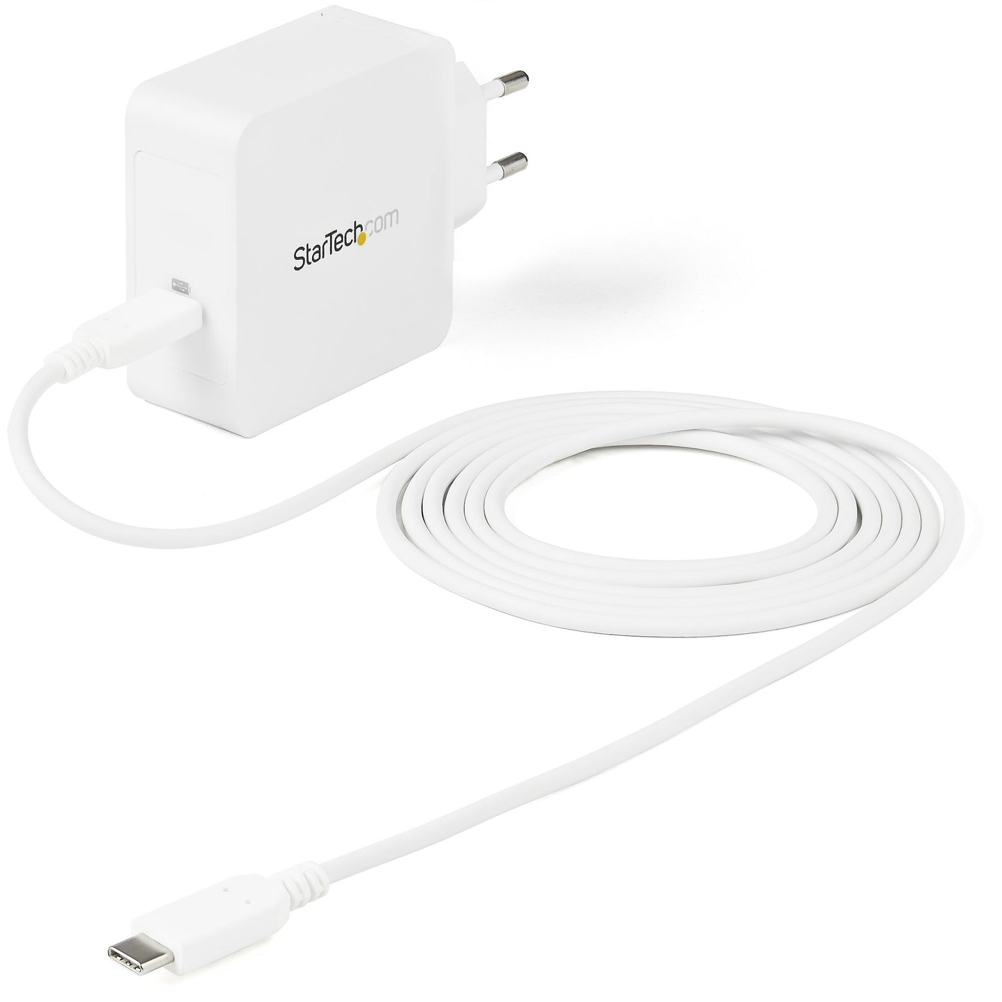 StarTech.com USB C Wall Charger - USB C Laptop Charger 60W PD - 6ft/2m Cable