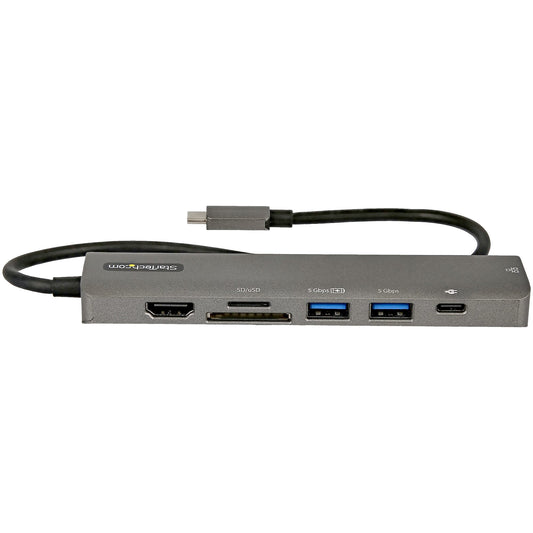 StarTech.com Multiport Adapter Hub USB-C Docking Station 100W
