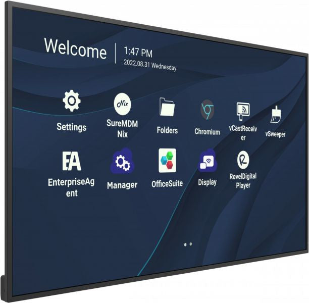 ViewSonic CDE4330 Signage Display 43" 4K UHD Monitor