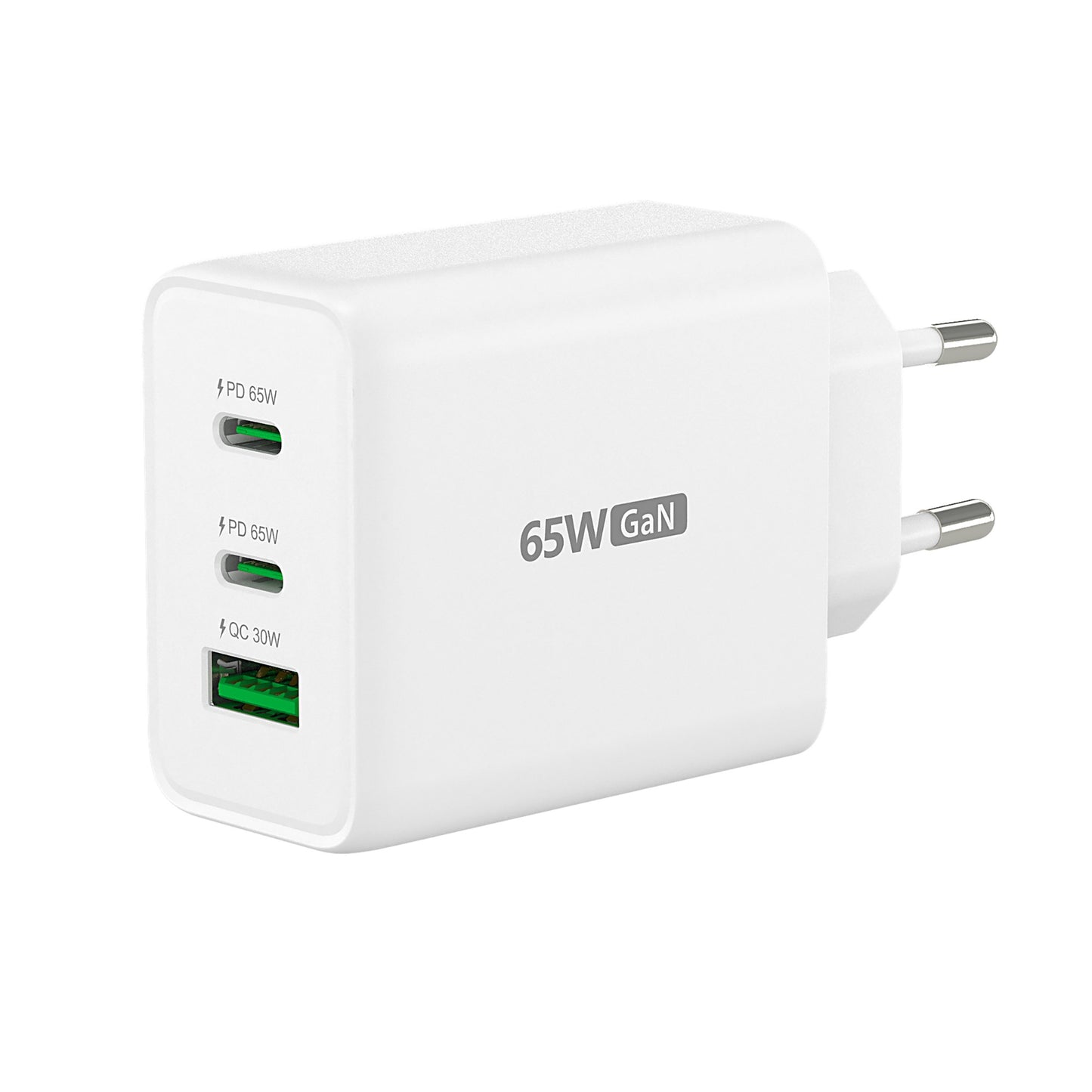 j5create JUP3365E-EN 65W GaN USB-C® 3-Port Charger