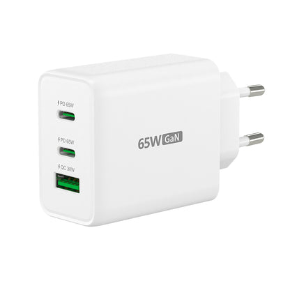 j5create JUP3365E-EN 65W GaN USB-C® 3-Port Charger