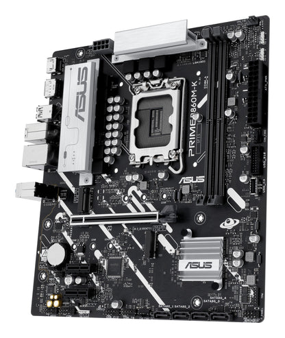 ASUS PRIME B860M-K Intel B860 LGA 1851 (Socket V1) micro ATX Motherboard