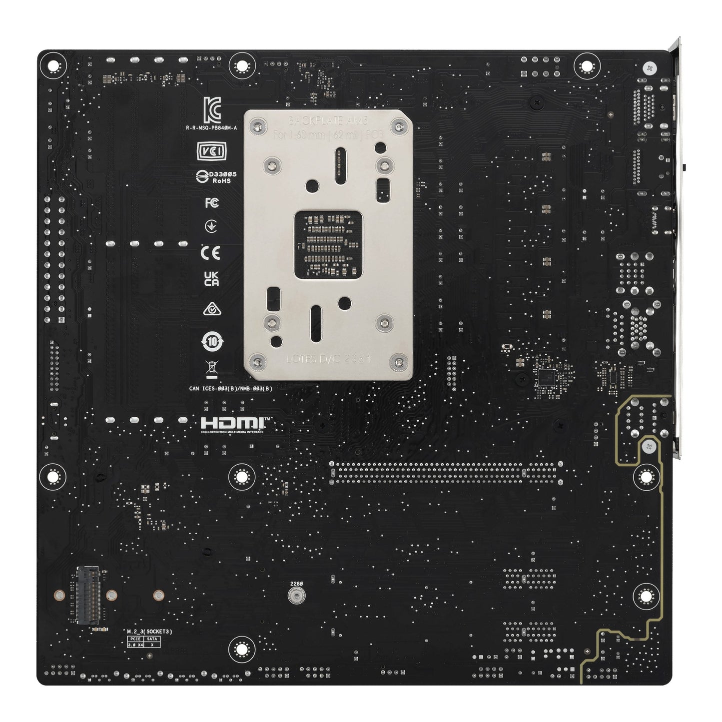 ASUS PRIME B840M-A-CSM AMD B840 Socket AM5 micro ATX Motherboard